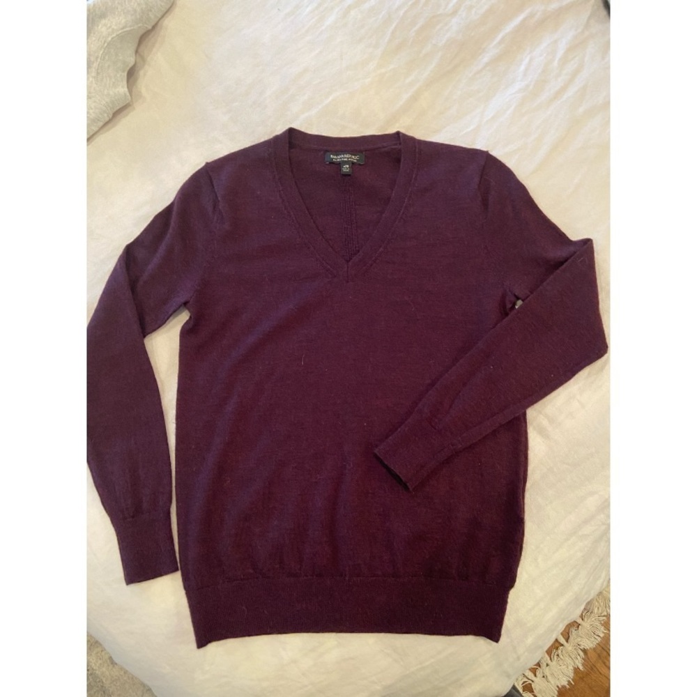 EUC Banana Republic Extra Fine Merino Wool Sweater